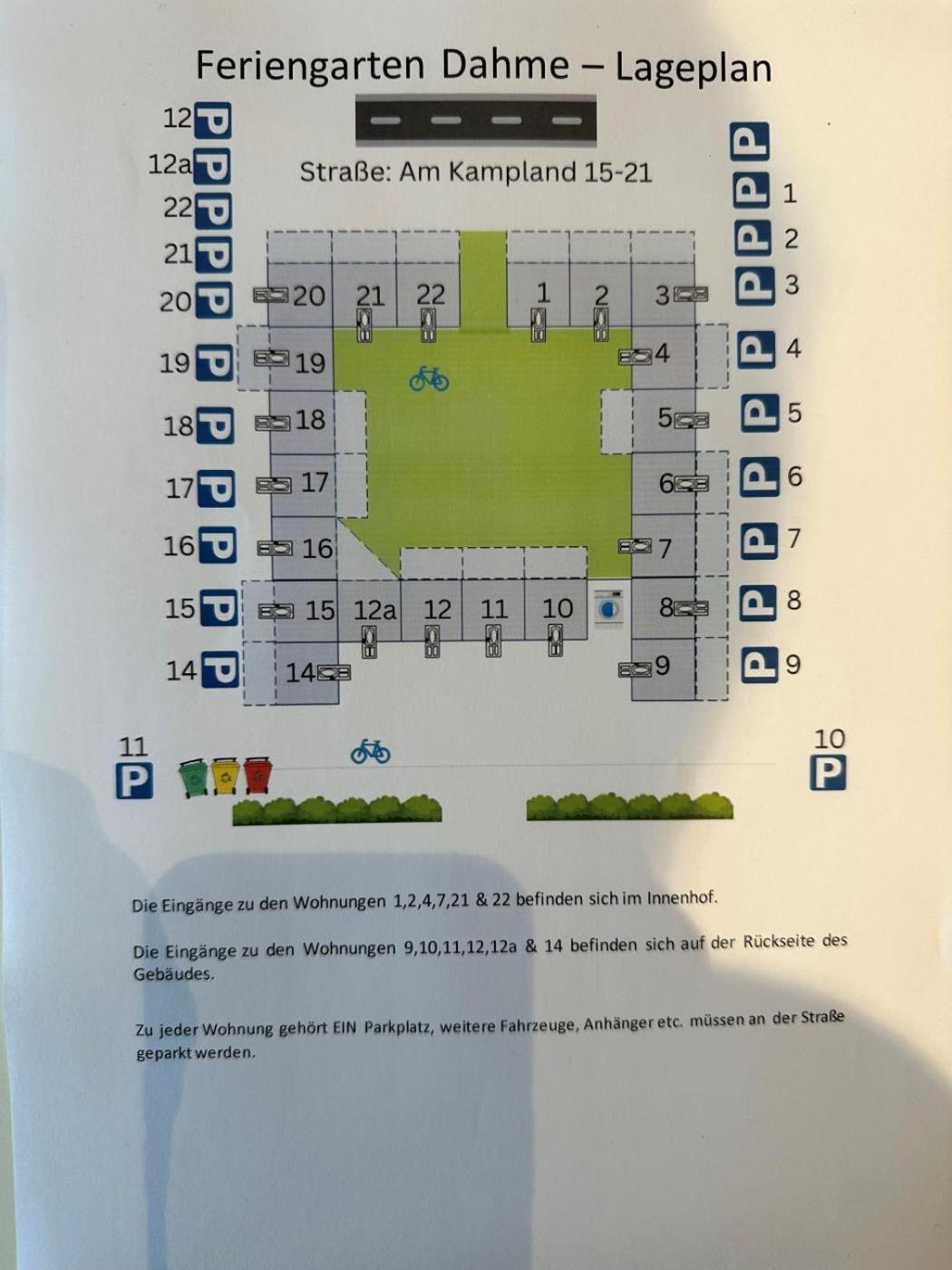 Feriengarten Dahme W 5 Εξωτερικό φωτογραφία